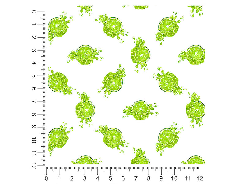 squeezed fresh fruit 1ft x 1ft Craft Sheets