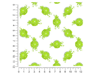 squeezed fresh fruit 1ft x 1ft Craft Sheets