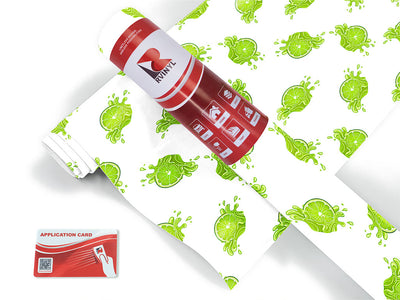 squeezed fresh fruit Craft Vinyl Roll