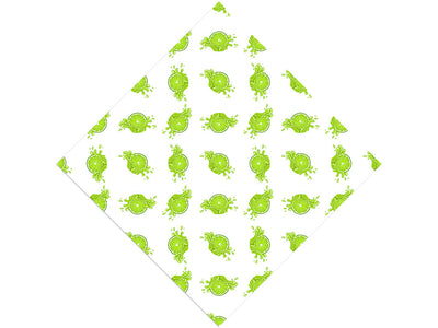 Squeezed Fresh Fruit Vinyl Wrap Pattern