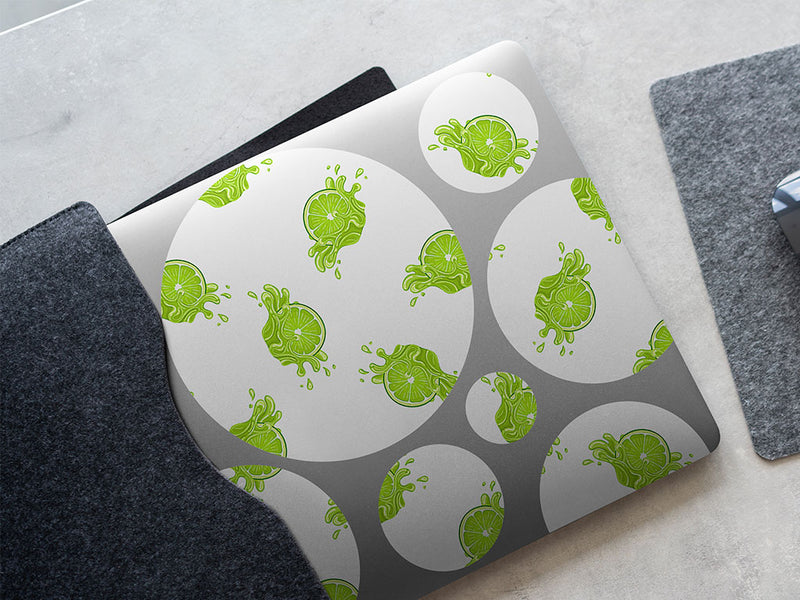 squeezed fresh fruit DIY Laptop Stickers