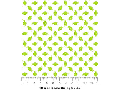 Squeezed Fresh Fruit Vinyl Film Pattern Size 12 inch Scale~Rwraps Squeezed Fresh Fruit Sizing Chart~2