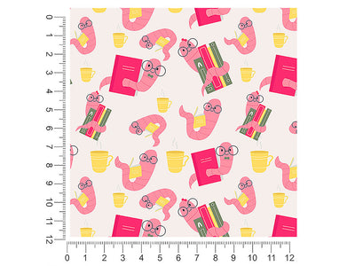 squirming scholars bug 1ft x 1ft Craft Sheets
