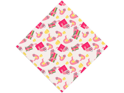 Squirming Scholars Bug Vinyl Wrap Pattern