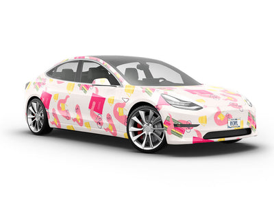 Squirming Scholars Bug Vehicle Vinyl Wrap
