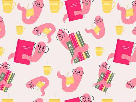 Squirming Scholars Bug Vinyl Wrap Pattern~Rwraps Series 914 Digitally Printed Vinyl Wrap~0