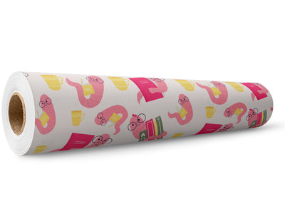 Squirming Scholars Bug Wrap Film Wholesale Roll~Rwraps Series 914 Digitally Printed Vinyl Roll~5