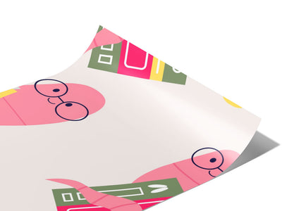 Squirming Scholars Bug Vinyl Wraps~Rwraps Series 914 Digitally Printed Vinyl Wrap~0