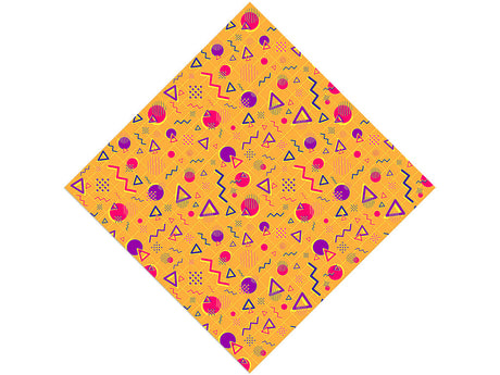 Squirmy Geometry Abstract Vinyl Wrap Pattern