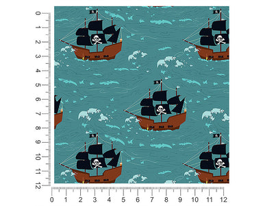 ss treasure pirate 1ft x 1ft Craft Sheets