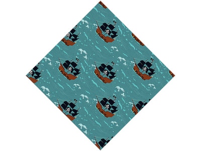 SS Treasure Pirate Vinyl Wrap Pattern