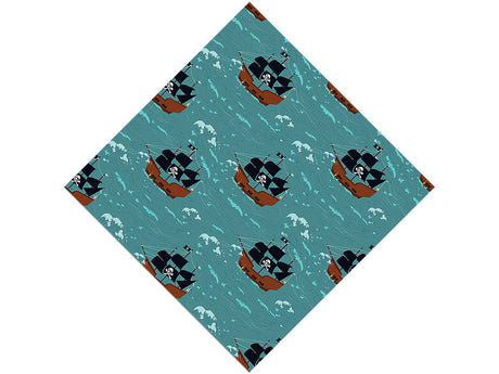 SS Treasure Pirate Vinyl Wrap Pattern