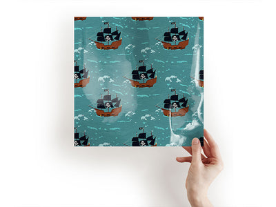 ss treasure pirate Craft Sheets