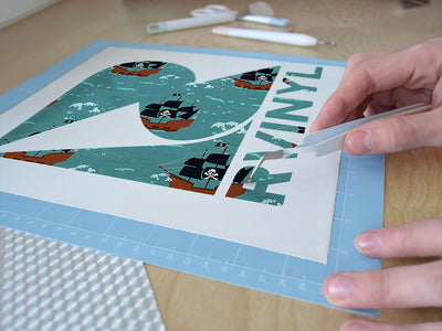ss treasure pirate Easy Weed Craft Vinyl