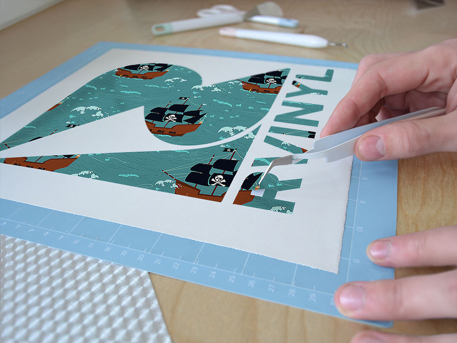 ss treasure pirate Easy Weed Craft Vinyl