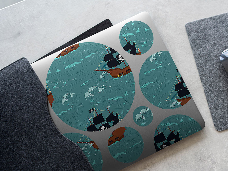 ss treasure pirate DIY Laptop Stickers