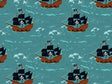 SS Treasure Pirate Vinyl Wrap Pattern~Rwraps Series 914 Digitally Printed Vinyl Wrap~0