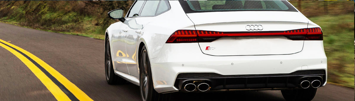 Audi S7 Tail Light Tint Covers