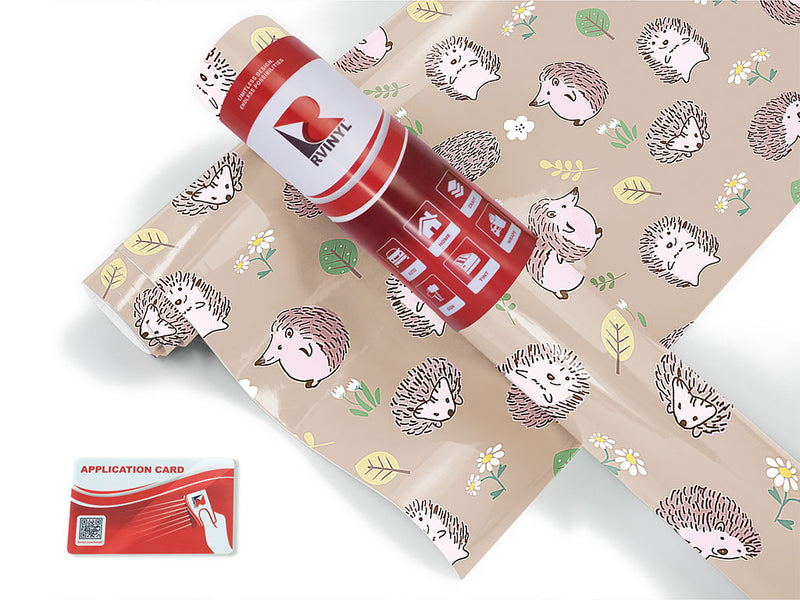 stabby spring animal Craft Vinyl Roll