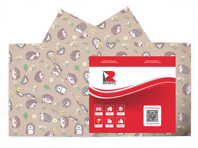 stabby spring animal Craft Vinyl Sheet Pack