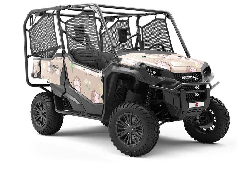 Stabby Spring Animal Utility Vehicle Vinyl Wrap