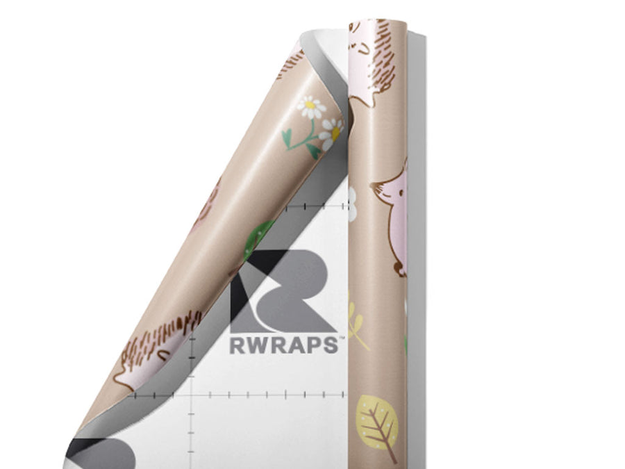 Stabby Spring Animal Wrap Film Sheets~Rwraps Series 914 Stabby Spring Animal Scrolled Sheet~3