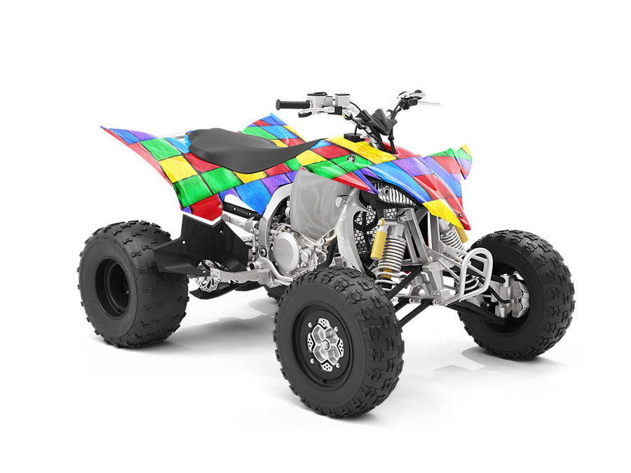 Stacked  Brick ATV Wrapping Vinyl
