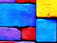 Stacked  Brick Vinyl Wrap Pattern~Rwraps Series 914 Digitally Printed Vinyl Wrap~0