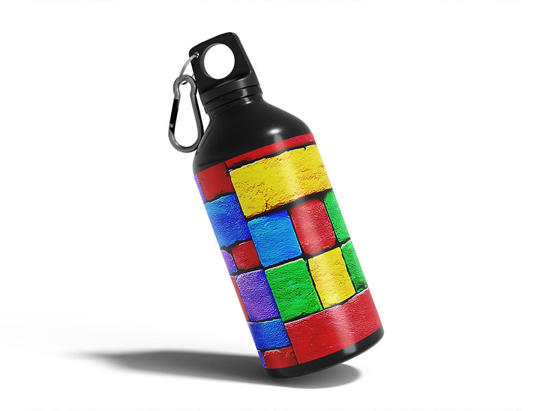 Water Bottle DIY Stickers