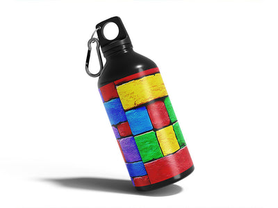 Water Bottle DIY Stickers