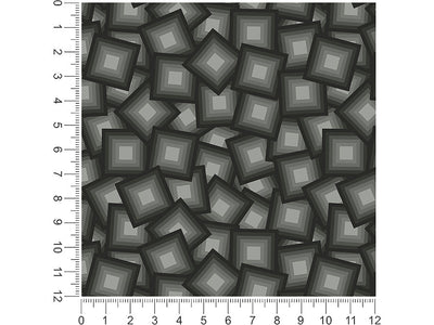 stacked squares abstract geometric 1ft x 1ft Craft Sheets
