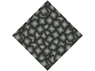 Stacked Squares Abstract Craft Vinyl
