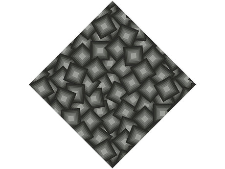 Stacked Squares Abstract Craft Vinyl