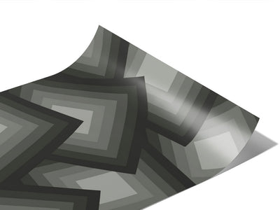 Stacked Squares Abstract Vinyl Wraps~Rwraps Series 914 Digitally Printed Vinyl Wrap~0