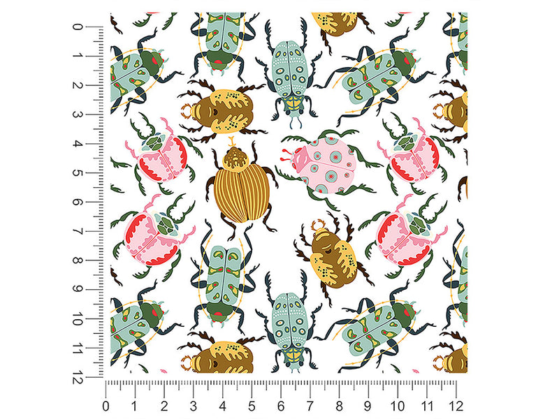 stag party bug 1ft x 1ft Craft Sheets