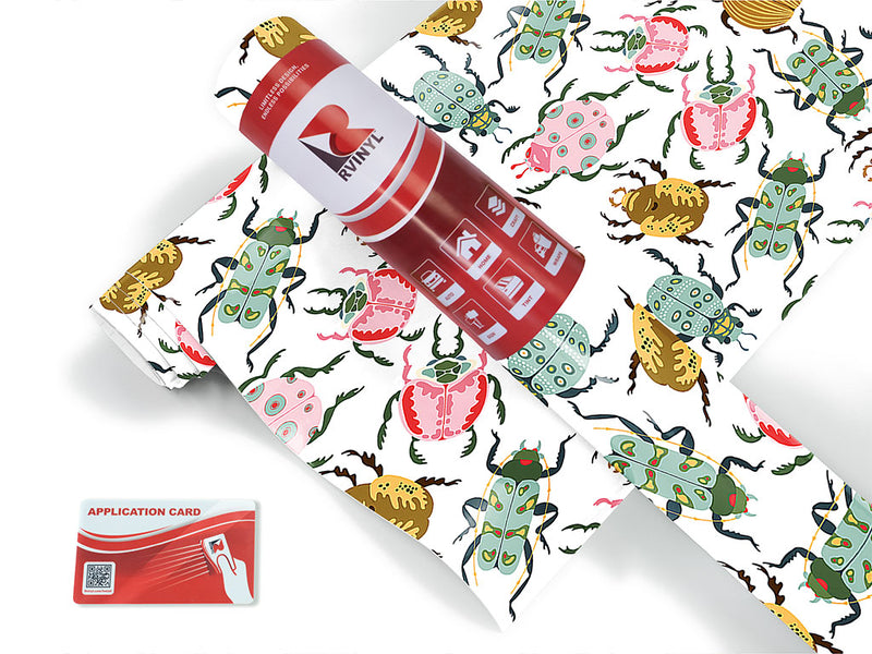 stag party bug Craft Vinyl Roll