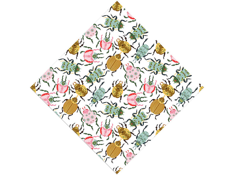 Stag Party Bug Vinyl Wrap Pattern