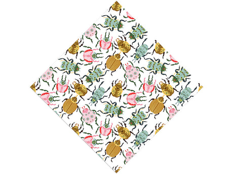 Stag Party Bug Vinyl Wrap Pattern
