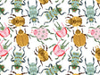 Stag Party Bug Vinyl Wrap Pattern~Rwraps Series 914 Digitally Printed Vinyl Wrap~0