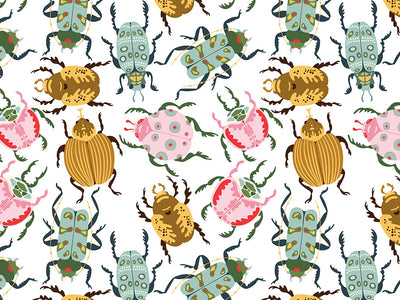 Stag Party Bug Vinyl Wrap Pattern~Rwraps Series 914 Digitally Printed Vinyl Wrap~0
