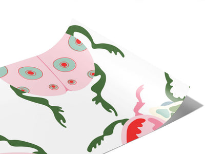Stag Party Bug Vinyl Wraps~Rwraps Series 914 Digitally Printed Vinyl Wrap~0