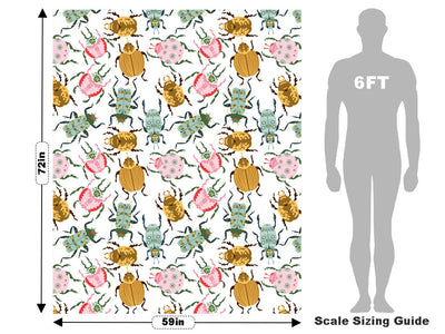 Stag Party Bug Vehicle Wrap Scale~Rwraps Series 914 Stag Party Bug Measurements~1