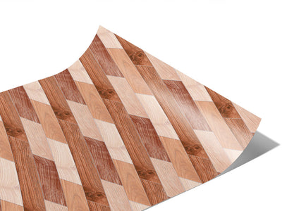 Stain Swatch Wooden Parquet Vinyl Wraps~Rwraps Series 914 Digitally Printed Vinyl Wrap~1