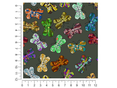 stained glass bug 1ft x 1ft Craft Sheets