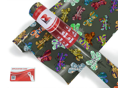 stained glass bug Craft Vinyl Roll