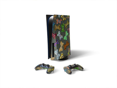 stained glass bug Sony PS5 DIY Skin