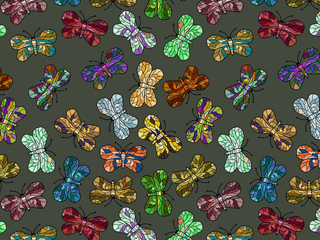 Stained Glass Bug Vinyl Wrap Pattern~Rwraps Series 914 Digitally Printed Vinyl Wrap~0