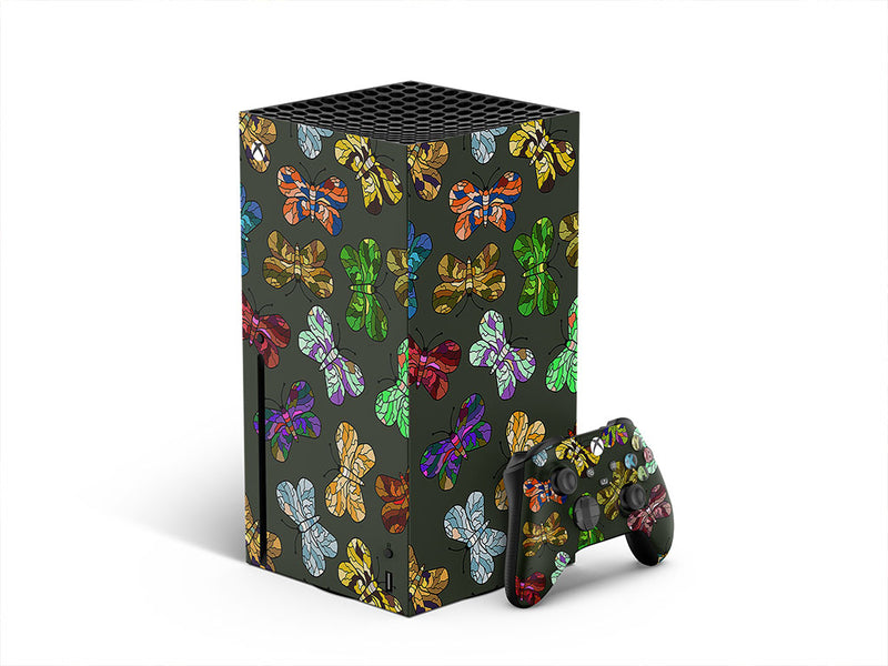stained glass bug XBOX DIY Decal