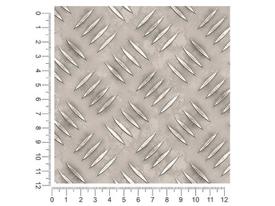 stainless steel diamond plate 1ft x 1ft Craft Sheets