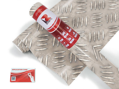 stainless steel diamond plate Craft Vinyl Roll